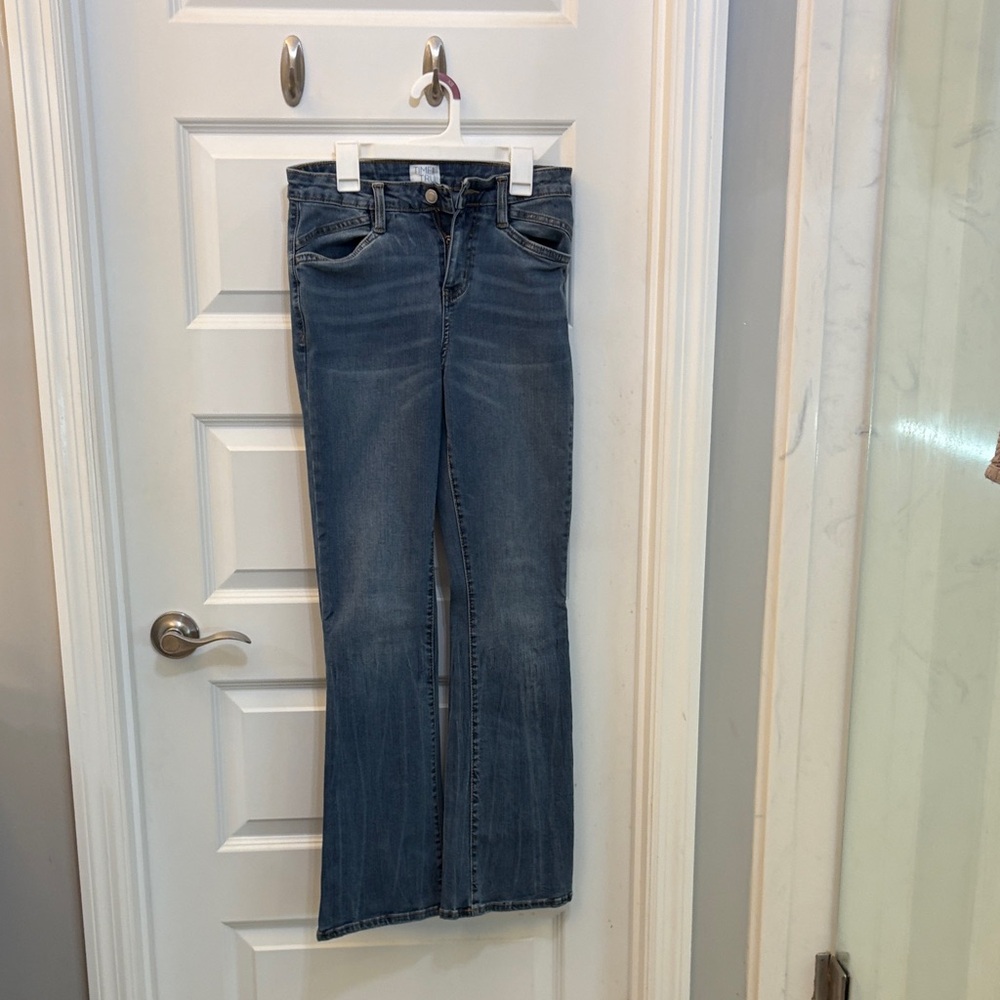 Time and Tru Flare Jeans in Classic Blue